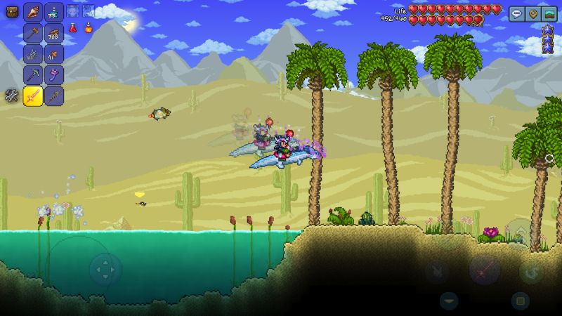 Tải Terraria Apk v1.4.4.9 Mới Nhất Miễn Phí Dành Cho Android 3 Terraria Apk Gameplay Càng Chơi Càng Cuốn Hút