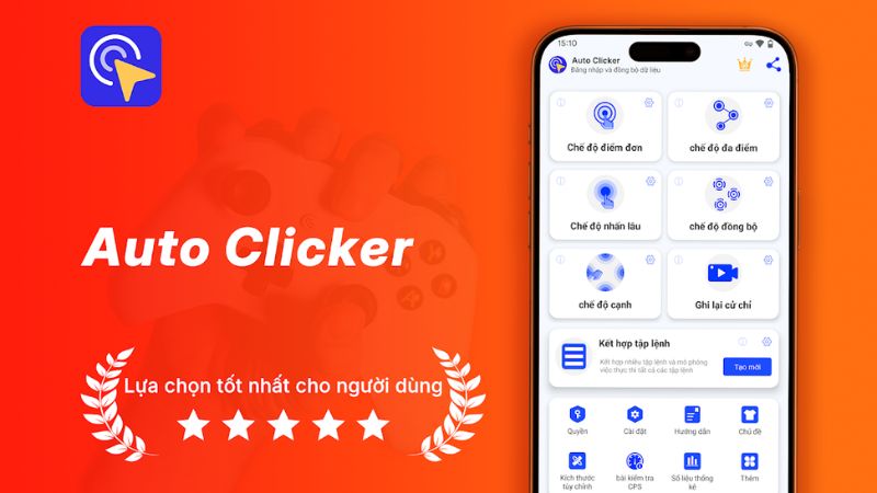 Tải Auto Clicker MOD APK (Mở Khóa Premium, Pro) v2.6.3 1 Thông Tin Chi Tiết Về Auto Clicker
