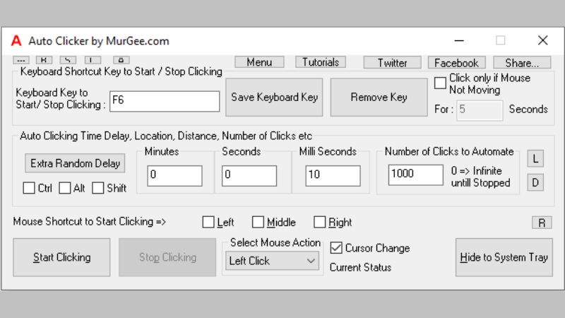 Tải Auto Clicker MOD APK (Mở Khóa Premium, Pro) v2.6.3 2 Tùy Chỉnh Nâng Cao Cho Từng Điểm Nhấp Trong Auto Clicker
