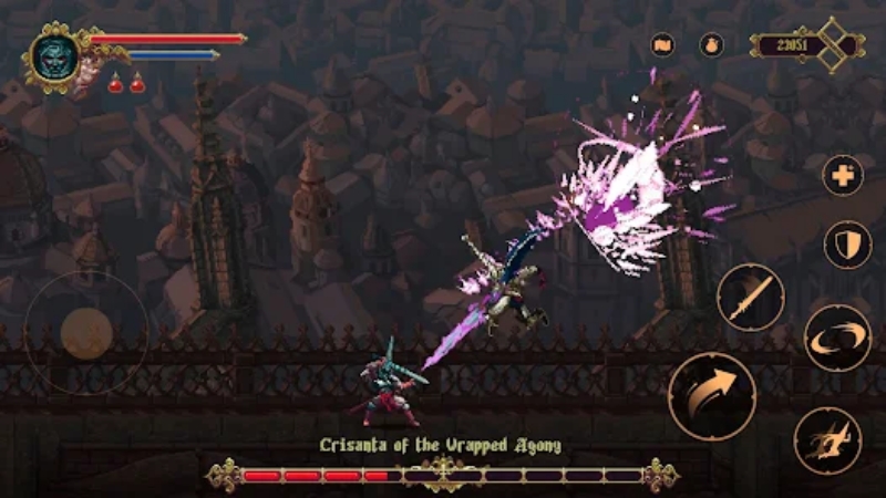 Tải Blasphemous MOD APK (Vô Hạn Tiền) v1.9.0 3 Blasphemous hack