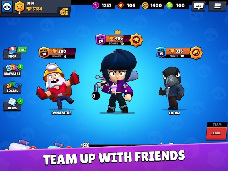 Tải Brawl Stars MOD (Vô Hạn Tiền, Kim Cương) v66.263 APK 3 Hack Brawl Stars
