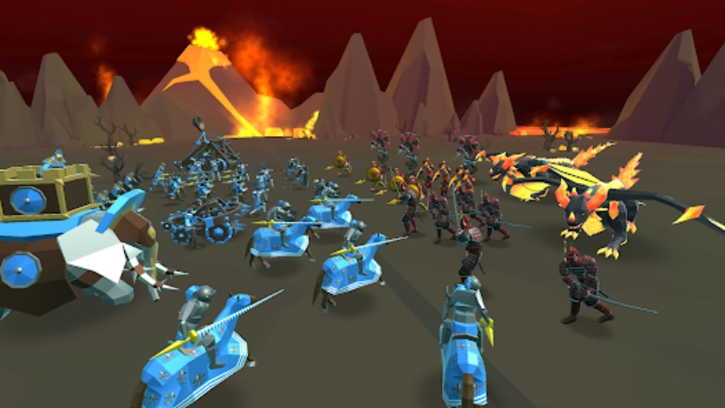 Tải Epic Battle Simulator 2 MOD APK (Vô Hạn Tiền, Kim Cương) v1.6.85 2 Epic Battle Simulator 2 hack