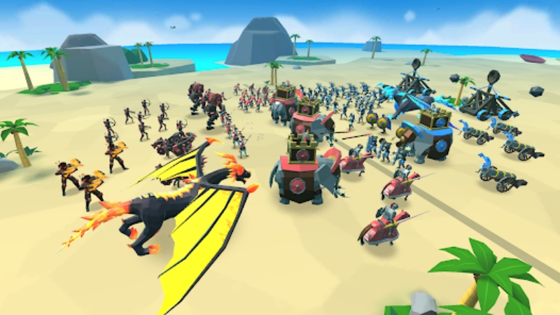 Tải Epic Battle Simulator 2 MOD APK (Vô Hạn Tiền, Kim Cương) v1.6.85 3 Epic Battle Simulator 2 hack