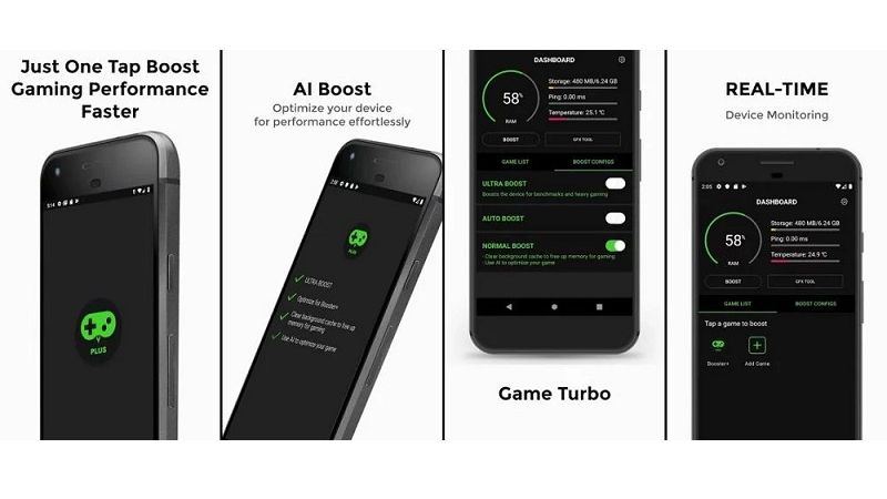 Tăng Tốc Hiệu Năng Thiết Bị Toàn Diện Trong Game Booster 4X Faster Pro