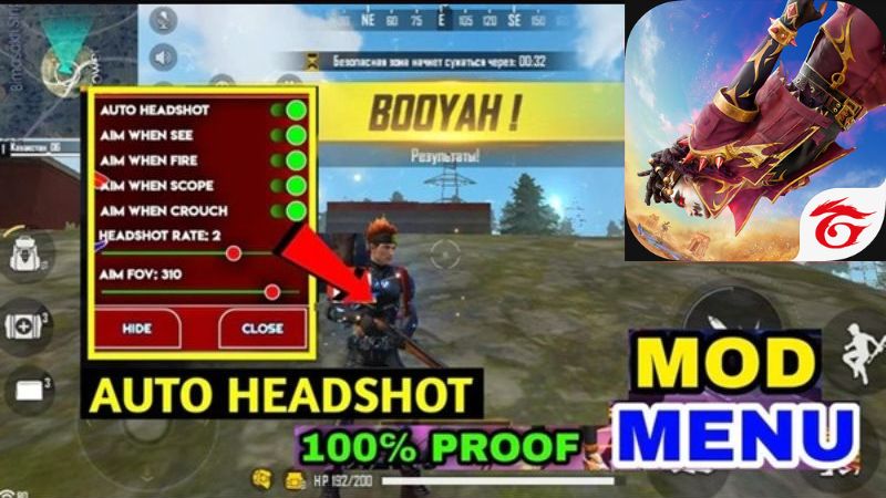 Một Số Tính Năng Nâng Cao Của Bản Mod Garena Free Fire Tại MODPURE