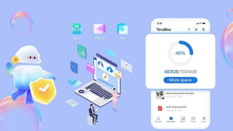Tải Terabox MOD APK (Mở Khóa Premium, No ADS) v4.19.5 3 Đồng Bộ Dữ Liệu Trên Nhiều Thiết Bị Một Cách Trơn Tru Tại TeraBox
