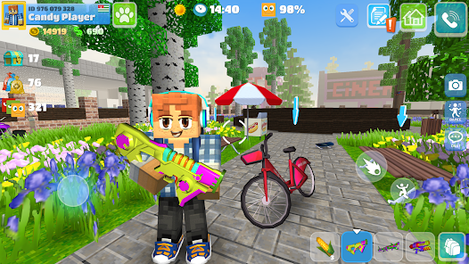 School Party Craft MOD APK