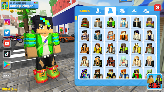 School Party Craft MOD APK