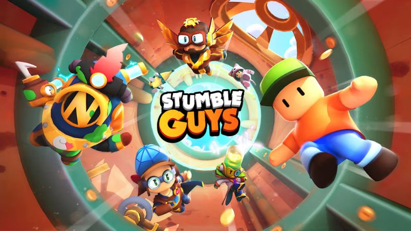 Đấu Trường Sinh Tồn Vui Nhộn Tại Stumble Guys