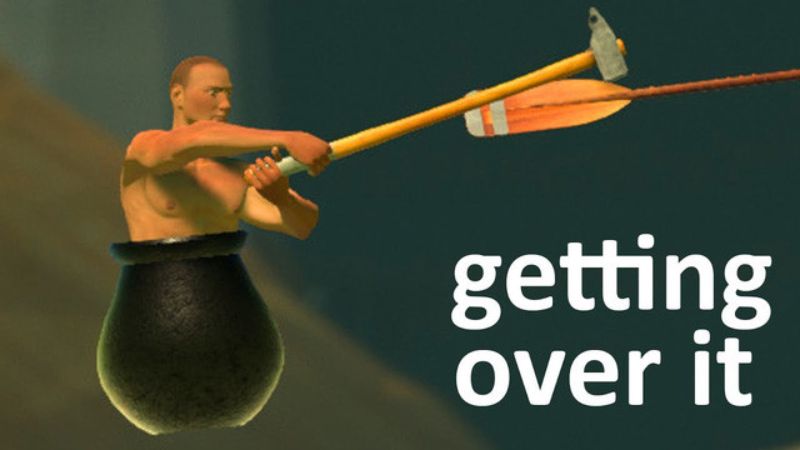 Đỉnh Cao Của Sự Ức Chế Và Lòng Kiên Trì Trong Getting Over It