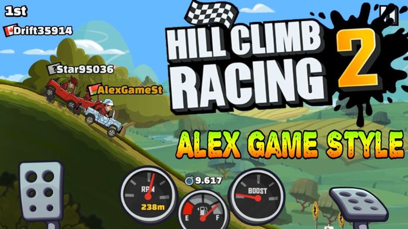 Đỉnh Cao Đua Xe Địa Hình Tại Hill Climb Racing 2