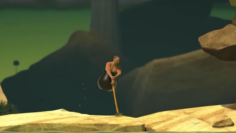 Những Điểm Mới Trong Phiên Bản Getting Over It