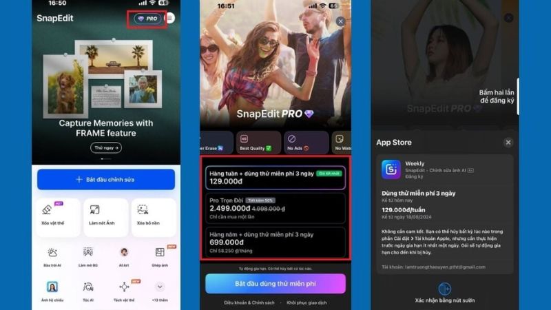 Tải SnapEdit v7.6.2 Miễn Phí Cho Android Mới Nhất 2 Những Tính Năng Đột Phá Của SnapEdit