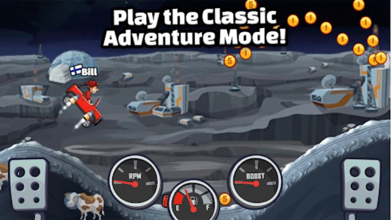 Tại Sao Nên Trải Nghiệm Hill Climb Racing 2 Trên Android?