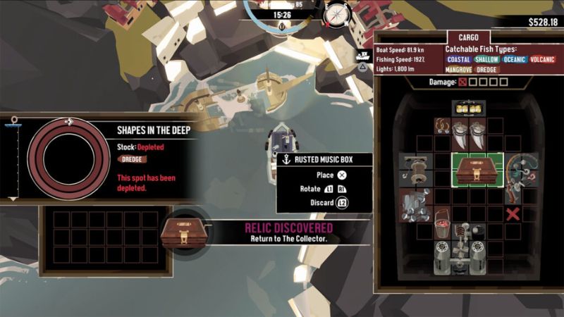 Nâng Cấp Tàu Thuyền Vươn Khơi Trong Dredge APK