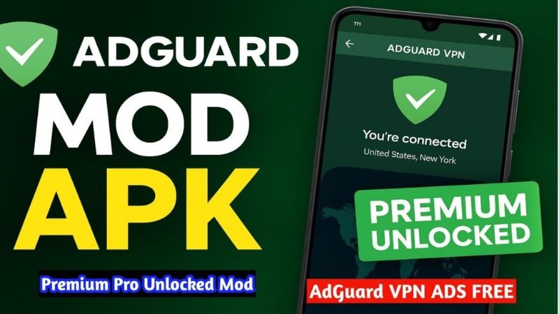 Giới Thiệu Công Cụ Chặn Quảng Cáo AdGuard APK