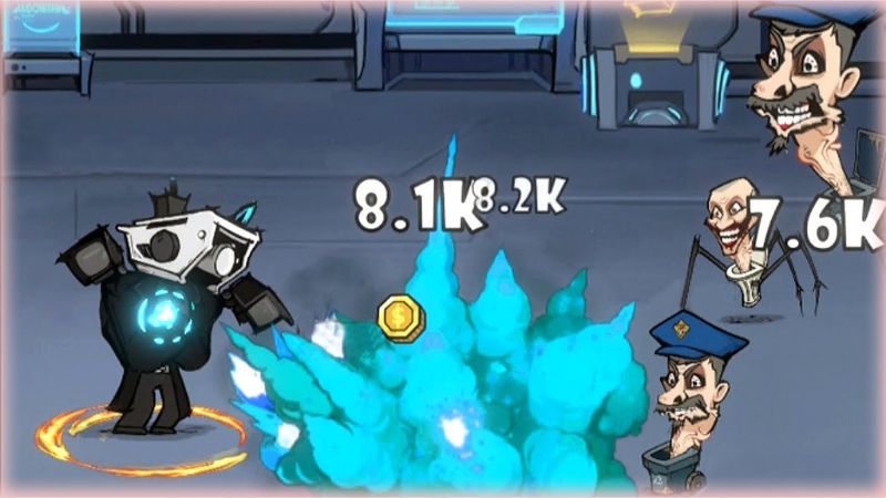 Khám Phá Thế Giới Quái Vật Kỳ Dị Trong Hack Camera Clash