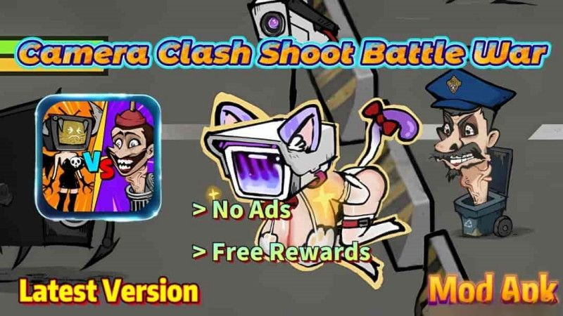 Những Tính Năng Nâng Cao Của Bản Camera Clash Hack Vô Hạn Tiền 