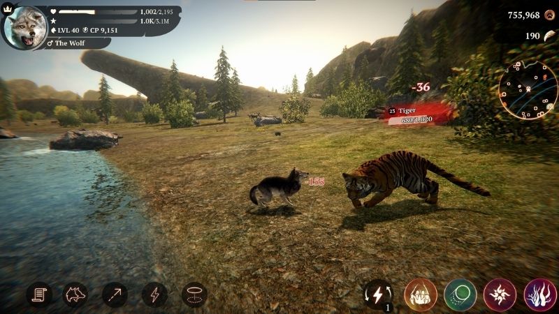 Khám Phá Thế Giới Hoang Dã Rộng Lớn Đầy Bí Ẩn Trong Hack The Wolf