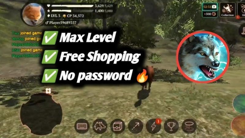 Các Tính Năng Nâng Cao Của Phiên Bản The Wolf MOD APK 