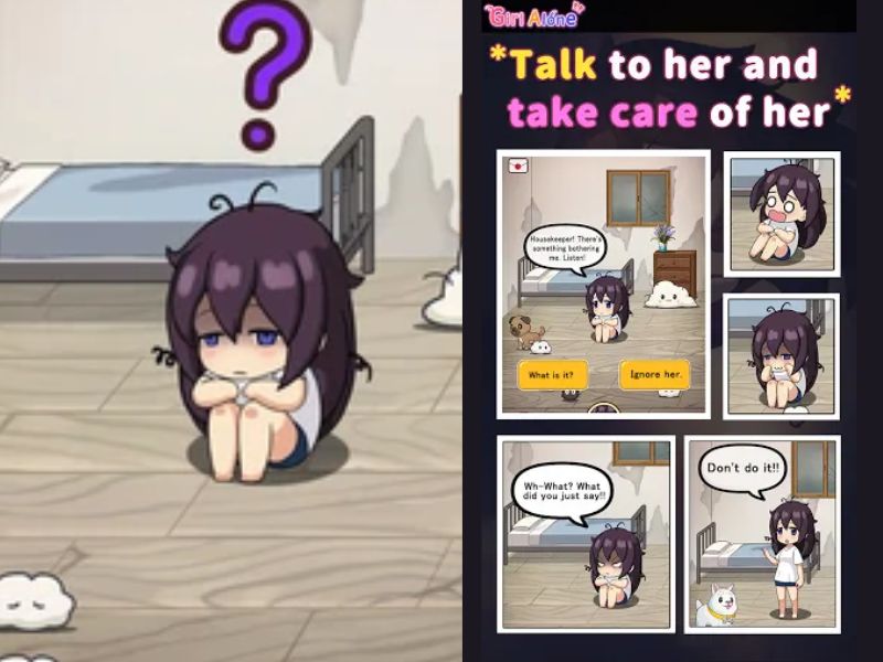 Tải Lonely Girl APK V4.5.6 Cho Android Miễn Phí 2 Khám Phá Những Tính Năng Nổi Bật Của Lonely Girl
