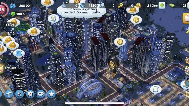 Trở Thành Thị Trưởng Với Toàn Quyền Xây Dựng Thành Phố Trong Simcity Buildit Mod APK