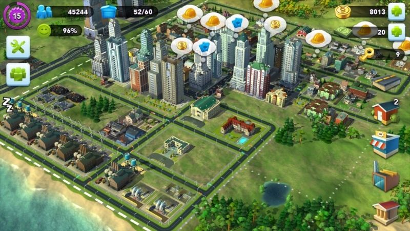 Trải Nghiệm Đồ Họa 3D Sắc Nét Và Âm Thanh Chân Thực Trong Simcity Buildit Mod APK