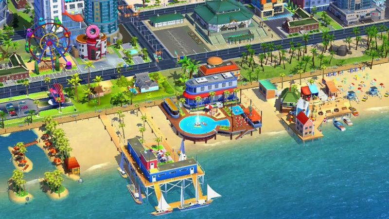 Bí Kíp Chơi SimCity BuildIt MOD Vô Hạn Tiền Giúp Bạn Tiến Bộ Nhanh Chóng