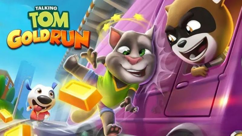 Tổng Quan Về Talking Tom Gold Run MOD APK