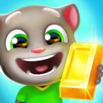 Tải Talking Tom Gold Run MOD APK V25.1.1.8587 (Vô hạn tiền)