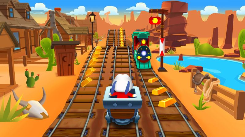Hướng Dẫn Cài Đặt Talking Tom Gold Run MOD APK