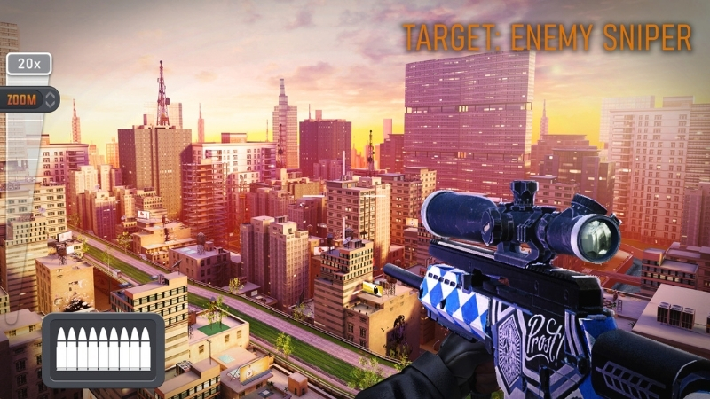 Tải Sniper 3D MOD APK (Menu, Vô Hạn Tiền) v7.8.0 1 Sniper 3D MOD APK thực hiện nhiệm vụ bắn tỉa