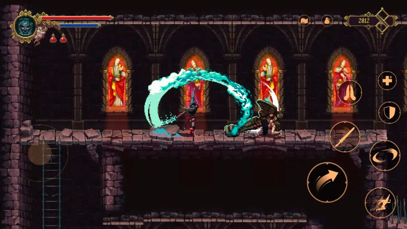Tải Blasphemous APK v1.9.0 Miễn Phí Cho Android 4 Blasphemous APK hỗ trợ tay cầm và đầy đủ DLC trên Android
