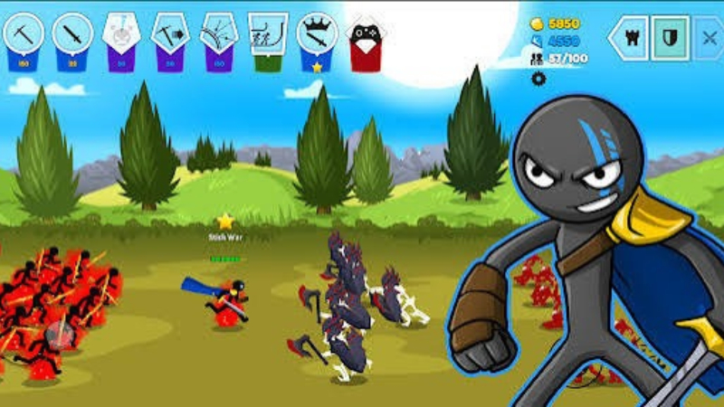 Hack Stick War 3 Mod Menu Vô Hạn Tiền Vàng và Kim Cương
